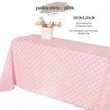 Printed Design Table Cover Table Cloth