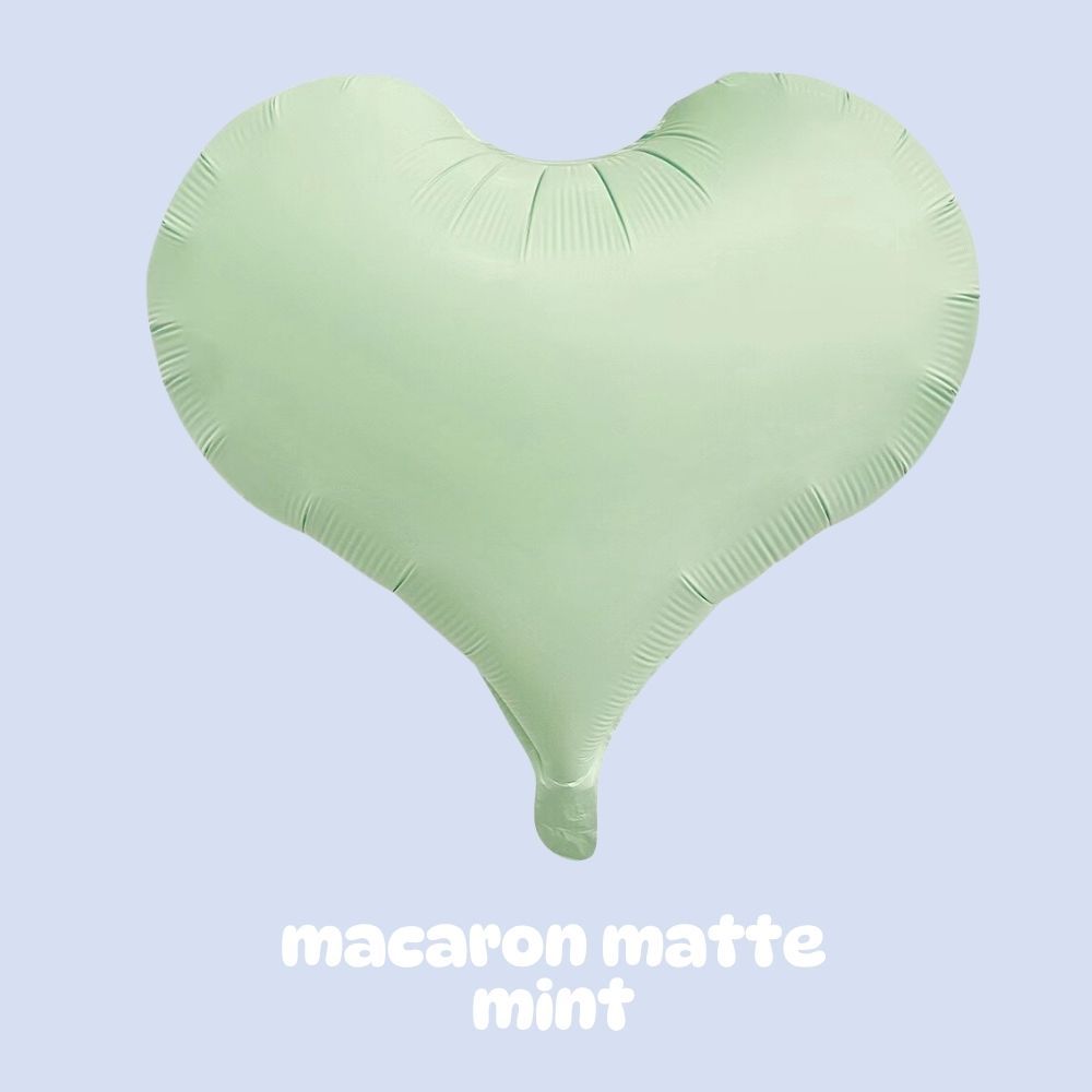 Individual Helium Inflated Heart Balloon Star Balloon
