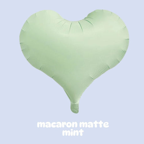 Individual Helium Inflated Heart Balloon Star Balloon