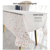 Printed Design Table Cover Table Cloth