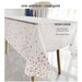 Printed Design Table Cover Table Cloth