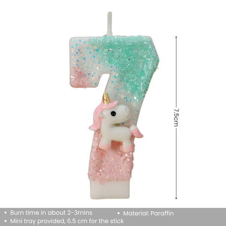 Everything Unicorn theme birthday decoration balloon banner tableware