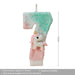 Everything Unicorn theme birthday decoration balloon banner tableware