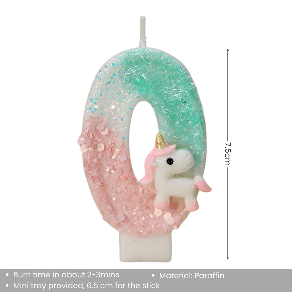 Everything Unicorn theme birthday decoration balloon banner tableware
