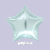 Individual Helium Inflated Heart Balloon Star Balloon