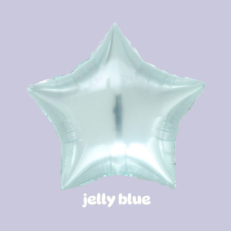 Individual Helium Inflated Heart Balloon Star Balloon