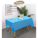 Disposable table cloth Waterproof table cover for birthday party wedding events