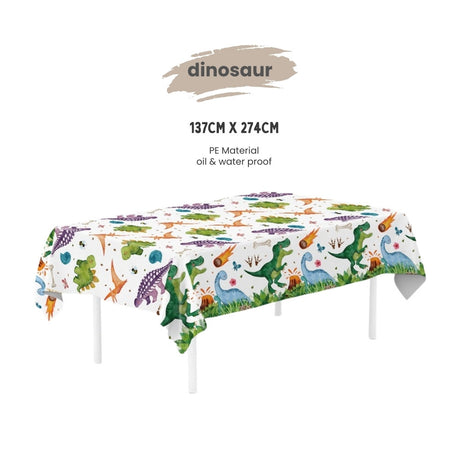 Disposable table cloth Waterproof table cover for birthday party wedding events