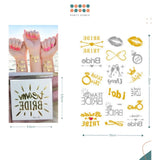 Bride to be Sash Tiara Veil Robe Bridal Shower Balloon Hen Party Bachelorette Party