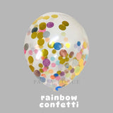 Pastel Balloon 12 inch 5 inch