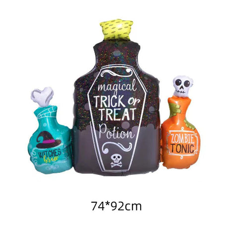 [SG Seller] - Halloween Decorative Foil Balloons for Decoration for halloween party event