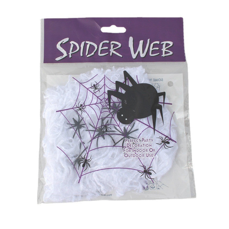 Halloween Spider Webs & Props