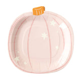 Pink Series Halloween disposable paper plates for party celebration