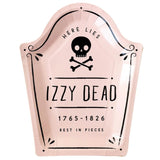 Pink Series Halloween disposable paper plates for party celebration