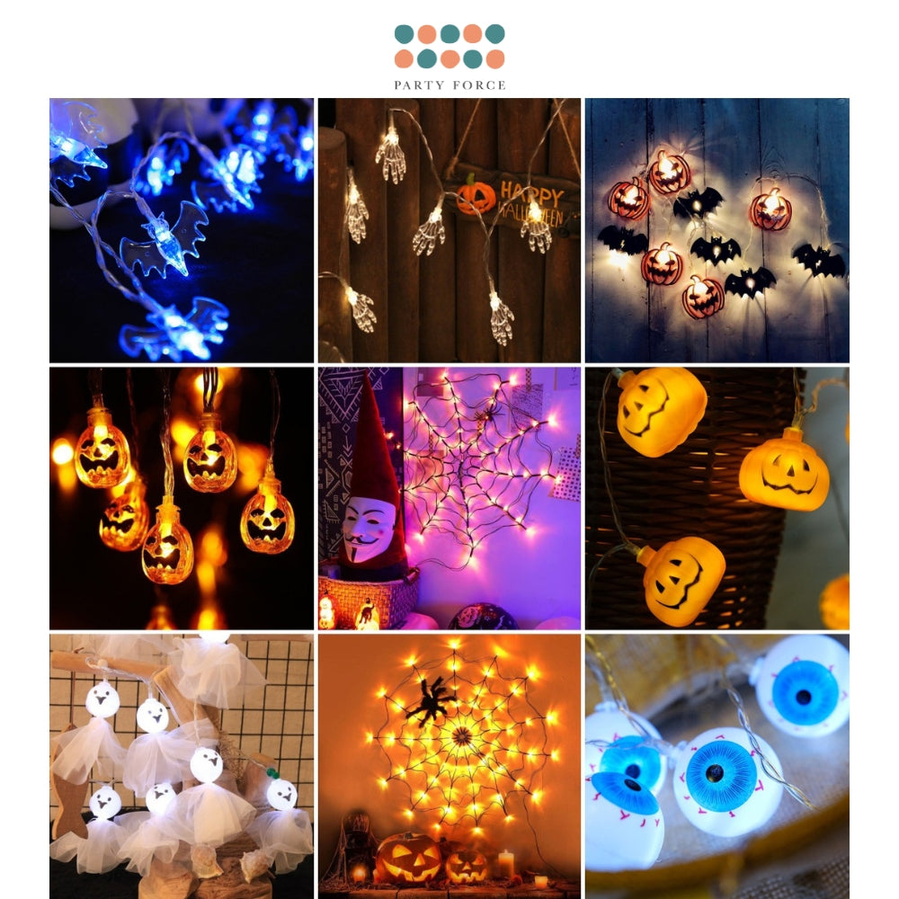 [SG Seller] - Halloween Decoration party light fairy light decoration