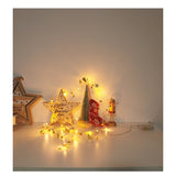 Gold Tree Star Chritmas Light for Christmas Party Christmas Tree