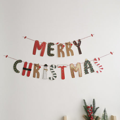 Premium Merry Christmas Banner for Christmas Decoration