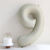 All 32inch Number Balloon No Helium 32 inch Number Balloon