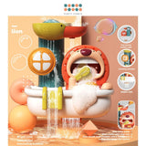 Baby Bubble Shower Set Toy in Summer