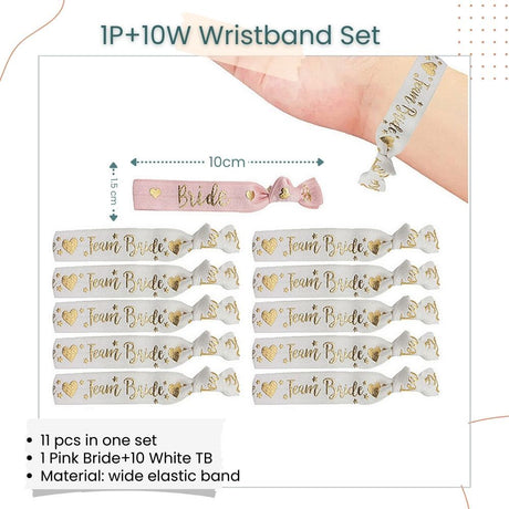 Bride to be Sash Tiara Veil Robe Bridal Shower Balloon Hen Party Bachelorette Party