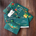 Mini Christmas gift Card with Envelope