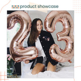 [SG Seller] Silver Number Balloon Alphabet Balloon Letter Balloon 16 inch 40 inch Foil Balloon Decoration