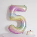 All 40inch Giant Number Balloon