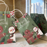 Christmas Paper Bag for Christmas Gift Goodie Bag