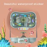 Kids Pretend Play Fishing Set for Summer Birthday Gift