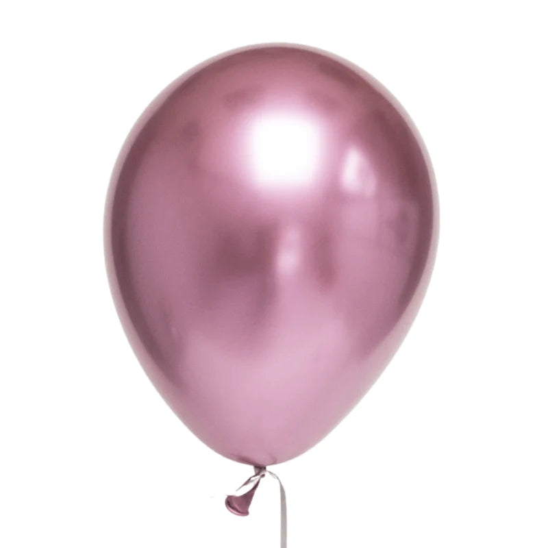 12 inch latex balloon metallic confetti solid pearl pastel chrome vintage birthday party balloon