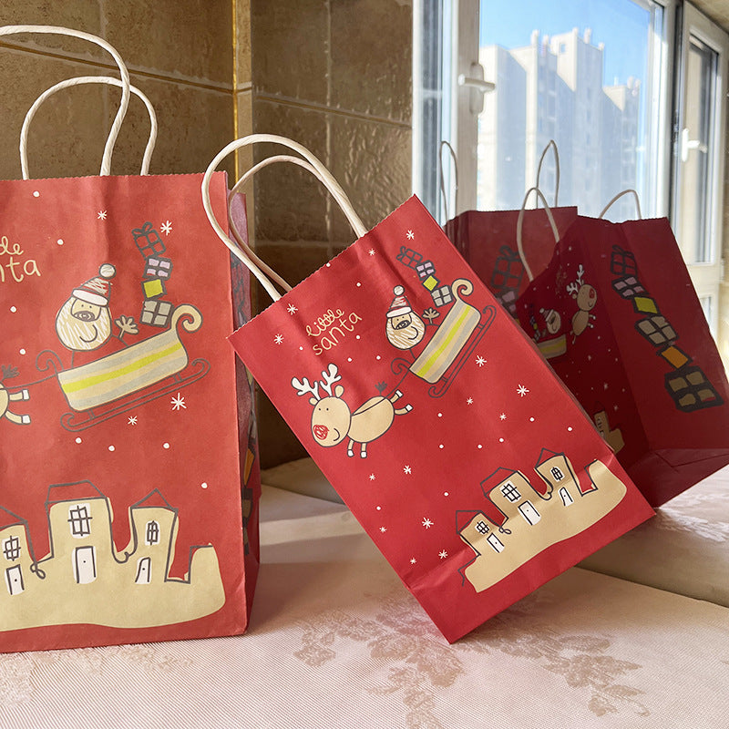 Christmas Paper Bag Gift Bag