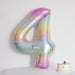 All 40inch Giant Number Balloon