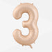 All 32inch Number Balloon No Helium 32 inch Number Balloon