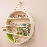 Montessori Shelf Kids Playroom Furniture Shelves Storage
