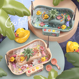 Kids Pretend Play Fishing Set for Summer Birthday Gift