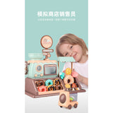 Dount Shop Kids Pretend Play 24pcs Set Toy for Children Birthday Gift