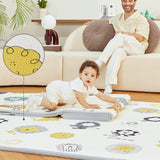 Foldable Double Side XPE Baby Playmat Waterproof Gym mats BEIE