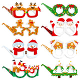 Christmas Paper Spectacle Set for Christmas Party