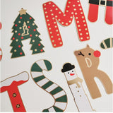 Premium Merry Christmas Banner for Christmas Decoration