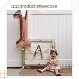 16 inch 40 inch Rose Gold Number Balloon Alphabet Balloon