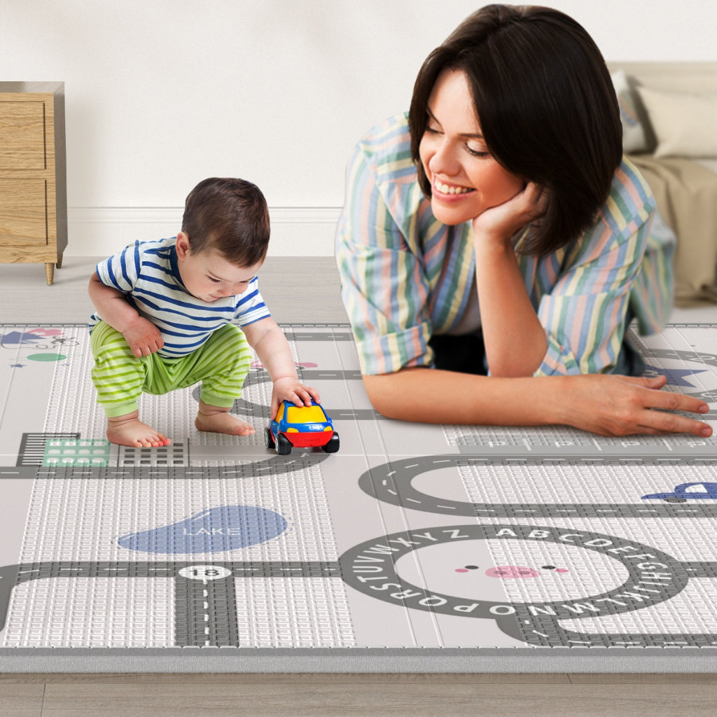 Baby play mat with sides online