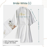 Bride to be Sash Tiara Veil Robe Bridal Shower Balloon Hen Party Bachelorette Party