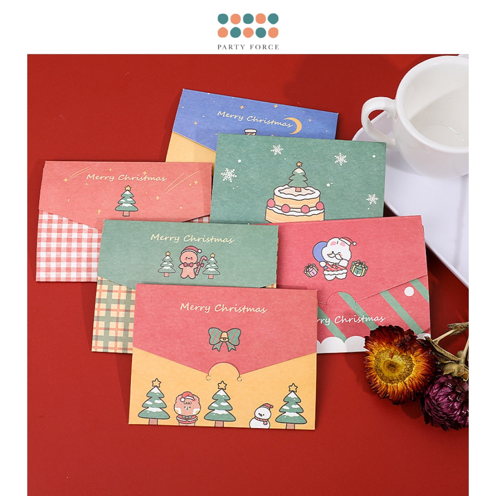 Mini Christmas Gift Card