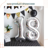All 32inch Number Balloon No Helium 32 inch Number Balloon