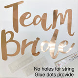 Bride to be Sash Tiara Veil Robe Bridal Shower Balloon Hen Party Bachelorette Party