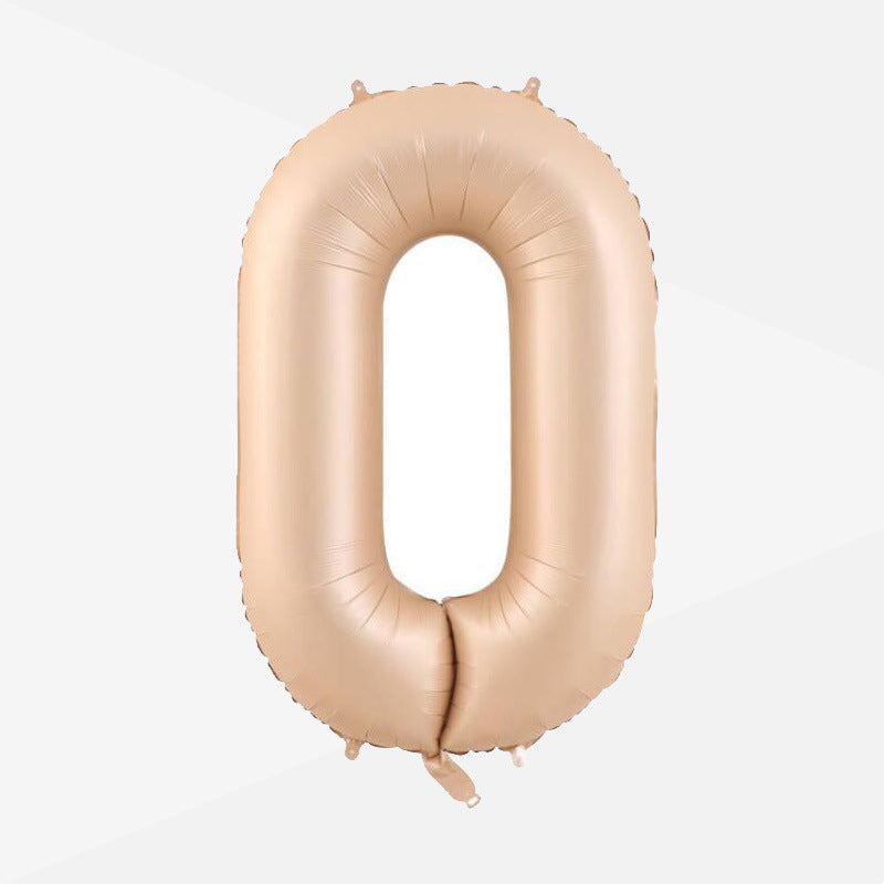 All 32inch Number Balloon No Helium 32 inch Number Balloon
