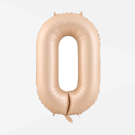 All 32inch Number Balloon No Helium 32 inch Number Balloon