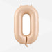 All 32inch Number Balloon No Helium 32 inch Number Balloon