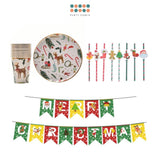 Christmas Tableware for Christmas Party