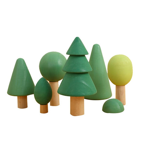Large Wooden Rainbow Bricks and Other Montesorri Toys for Kids
